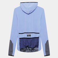 Café du Cycliste Ingrid Women's Microfleece Jersey Radtrikot langarm Verbena