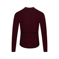 Café du Cycliste Marguerite Men's Long Sleeve Merino Cycling Jersey Radtrikot Dahlia