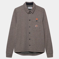 Café du Cycliste Pascaline Unisex Midweight Jersey Radtrikot langarm Henna