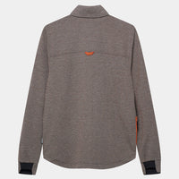 Café du Cycliste Pascaline Unisex Midweight Jersey Radtrikot langarm Henna