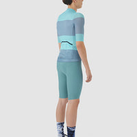 Café du Cycliste Angeline Men's Ultralight Cycling Jersey Radtrikot Riviera Blue Deep Water