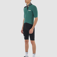 Café du Cycliste Emeline Men's Lightweight Jersey Radtrikot Alpine Green