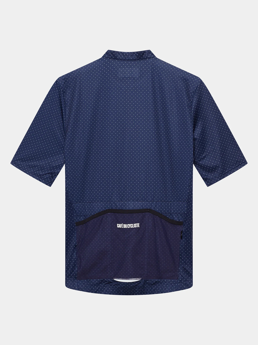 Café du Cycliste Fleurette V2 Men's Lightweight Cycling Jersey Radtrikot Navy