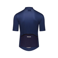 Café du Cycliste Fleurette V2 Men's Lightweight Cycling Jersey Radtrikot Navy