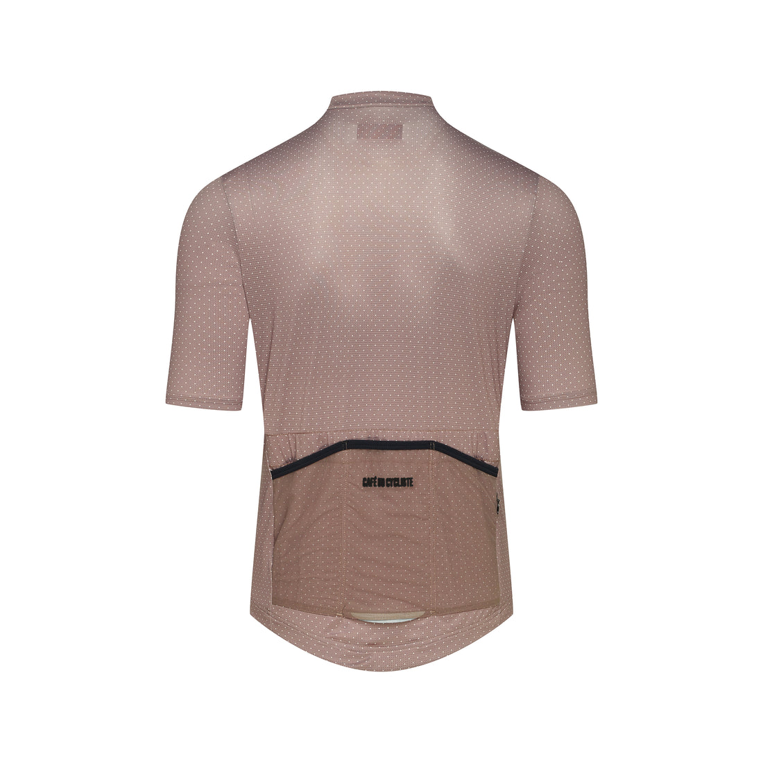 Café du Cycliste Fleurette V2 Men's Lightweight Cycling Jersey Radtrikot Oyster Grey
