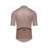 Café du Cycliste Fleurette V2 Men's Lightweight Cycling Jersey Radtrikot Oyster Grey