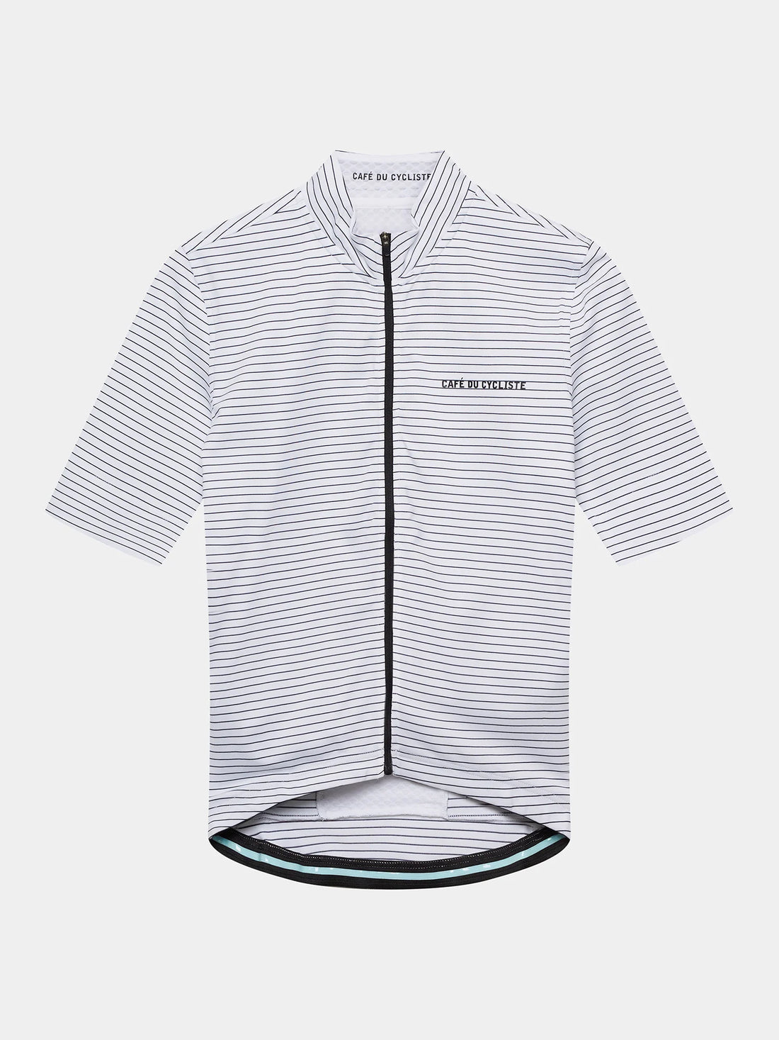 Café du Cycliste Francine Men's Midweight Jersey Radtrikot White