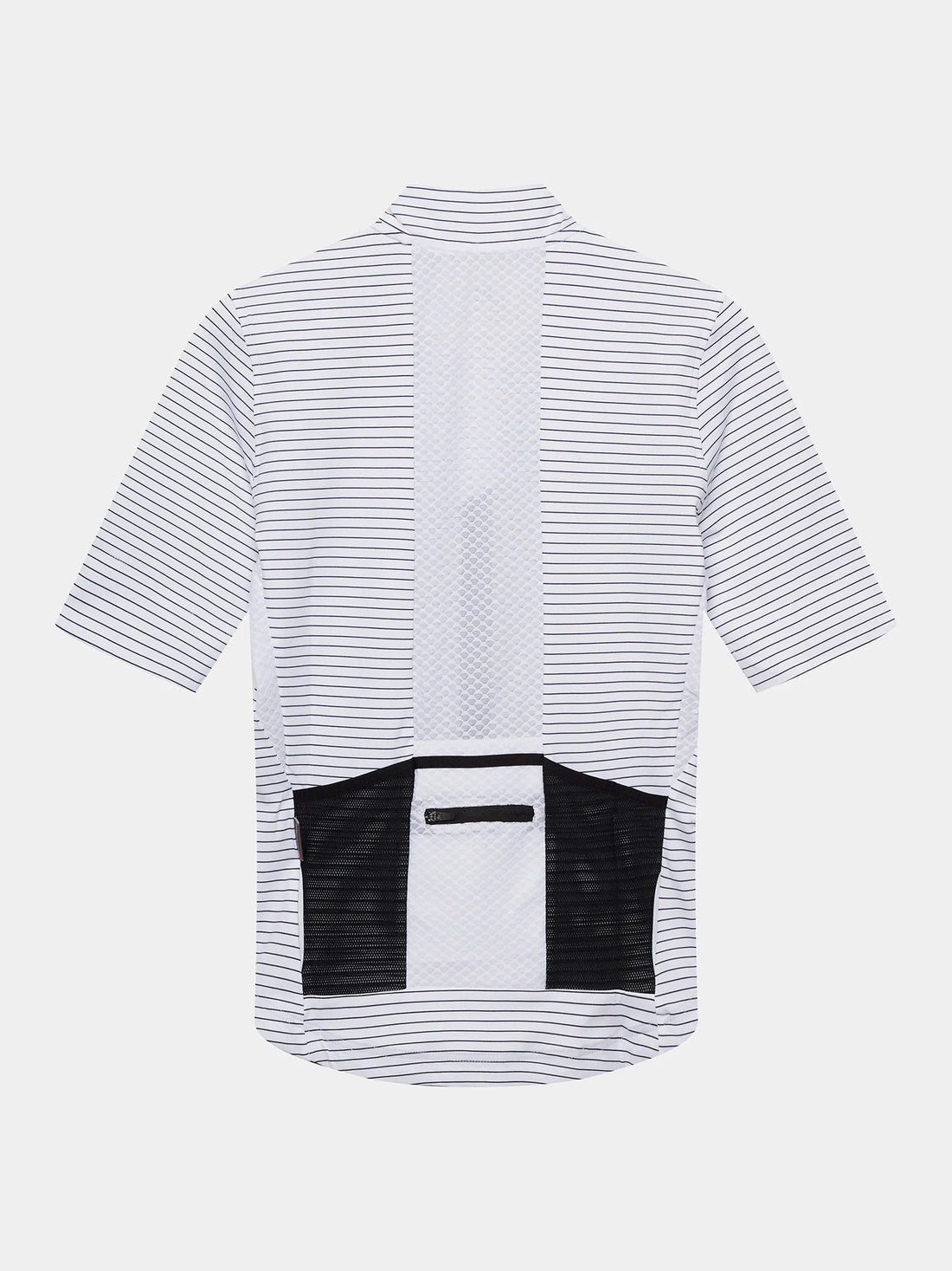 Café du Cycliste Francine Men's Midweight Jersey Radtrikot White