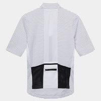 Café du Cycliste Francine Men's Midweight Jersey Radtrikot White