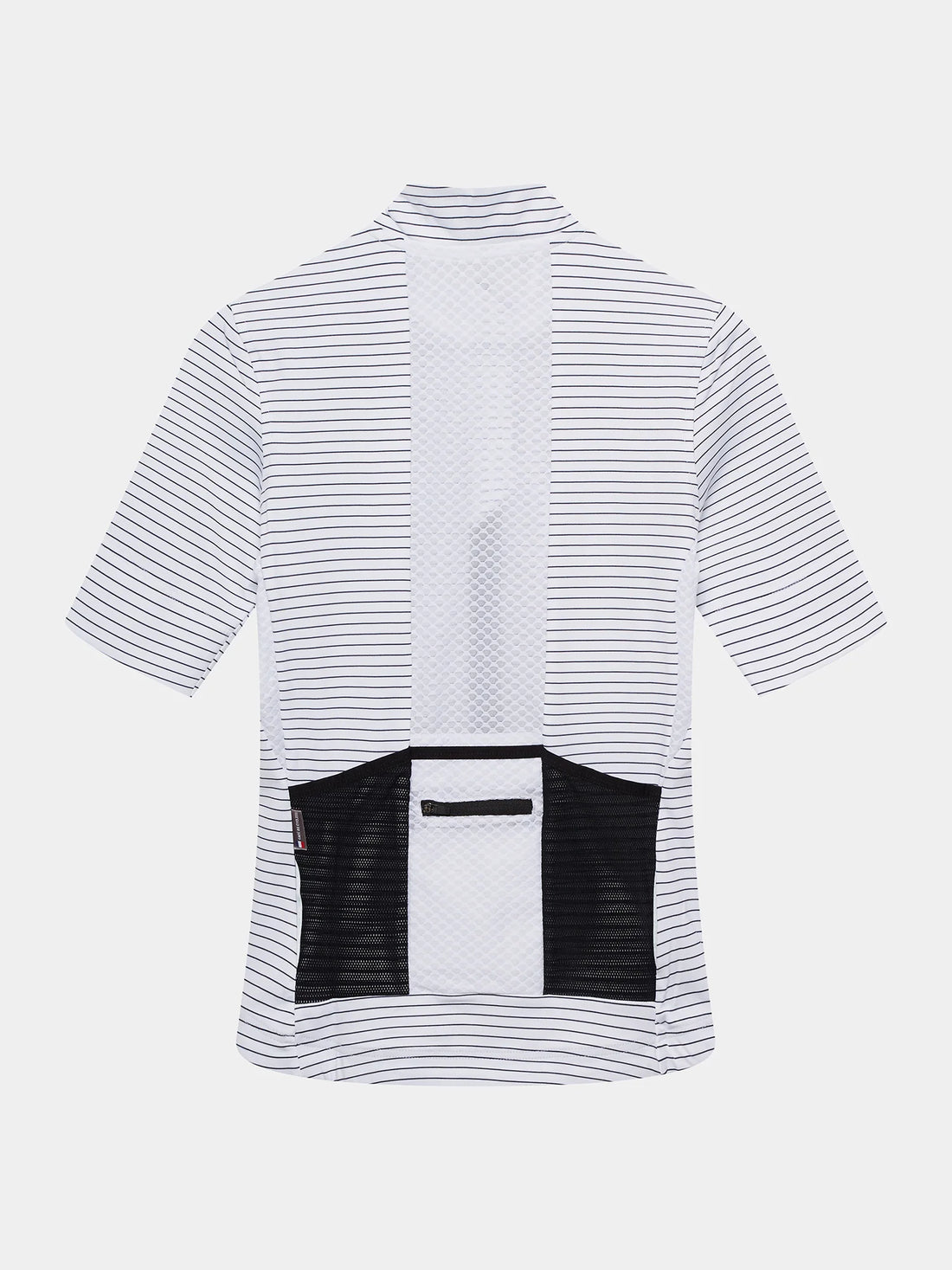 Café du Cycliste Francine Women's Midweight Cycling Jersey Radtrikot White