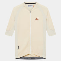 Café du Cycliste Mireille Men's Merino Jersey Radtrikot Fog