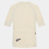 Café du Cycliste Mireille Women's Merino Jersey Radtrikot Fog