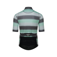 Café du Cycliste Mona Men's Superlight Jersey Radtrikot Anthracite/Agave