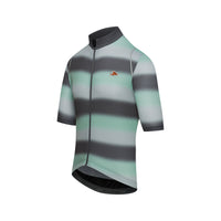 Café du Cycliste Mona Men's Superlight Jersey Radtrikot Anthracite/Agave
