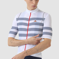 Café du Cycliste Mona Men's Superlight Jersey Radtrikot Mariniere