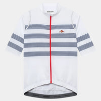 Café du Cycliste Mona Men's Superlight Jersey Radtrikot Mariniere