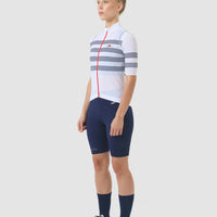 Café du Cycliste Mona Women's Superlight Cycling Jersey Radtrikot Mariniere