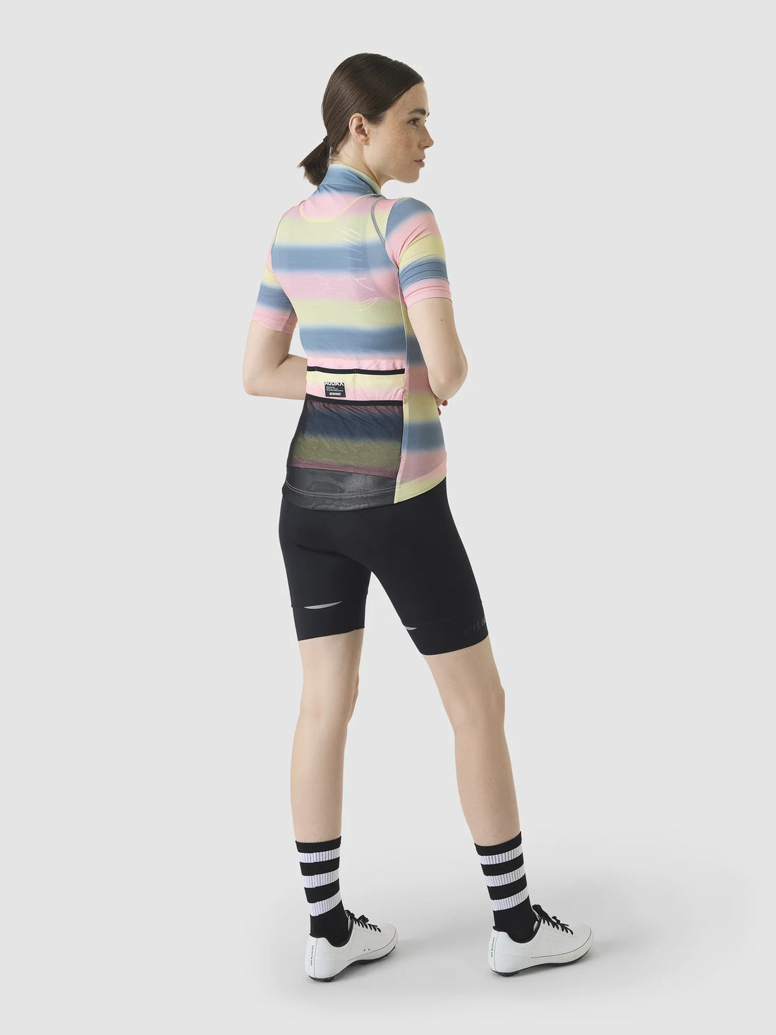 Café du Cycliste Mona Women's Superlight Cycling Jersey Radtrikot Plush Naples Yellow