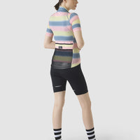 Café du Cycliste Mona Women's Superlight Cycling Jersey Radtrikot Plush Naples Yellow