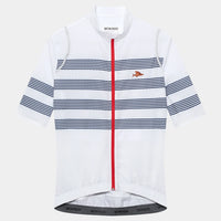 Café du Cycliste Mona Women's Superlight Cycling Jersey Radtrikot Mariniere