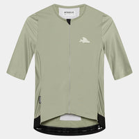 Café du Cycliste Olympe Textured Men's Jersey Radtrikot Puddle