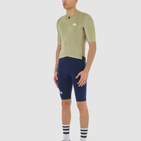 Café du Cycliste Olympe Textured Men's Jersey Radtrikot Puddle