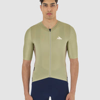 Café du Cycliste Olympe Textured Men's Jersey Radtrikot Puddle