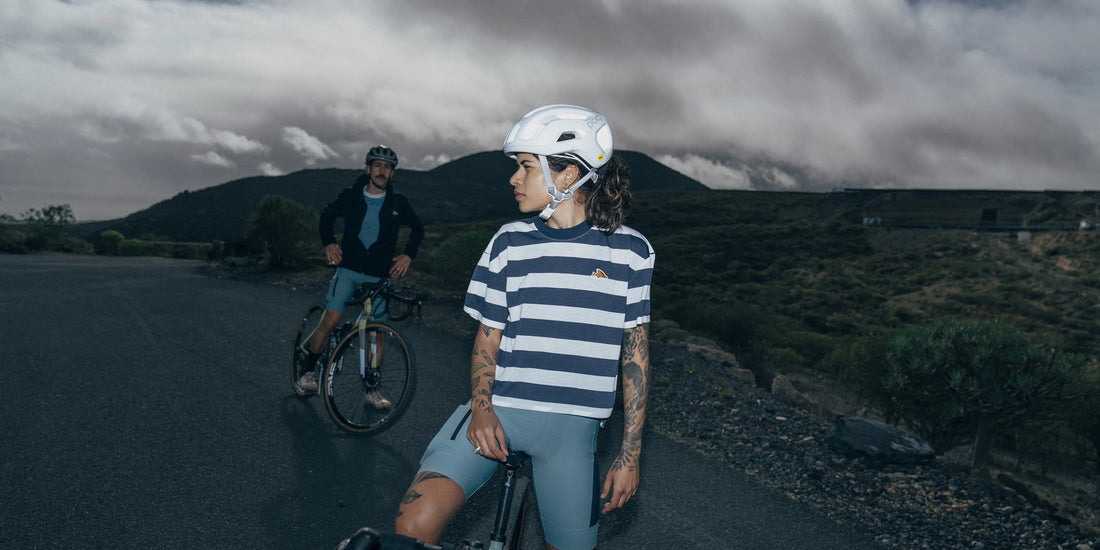 Café du Cycliste Sandrine Women's Jersey Radtrikot Mariniere