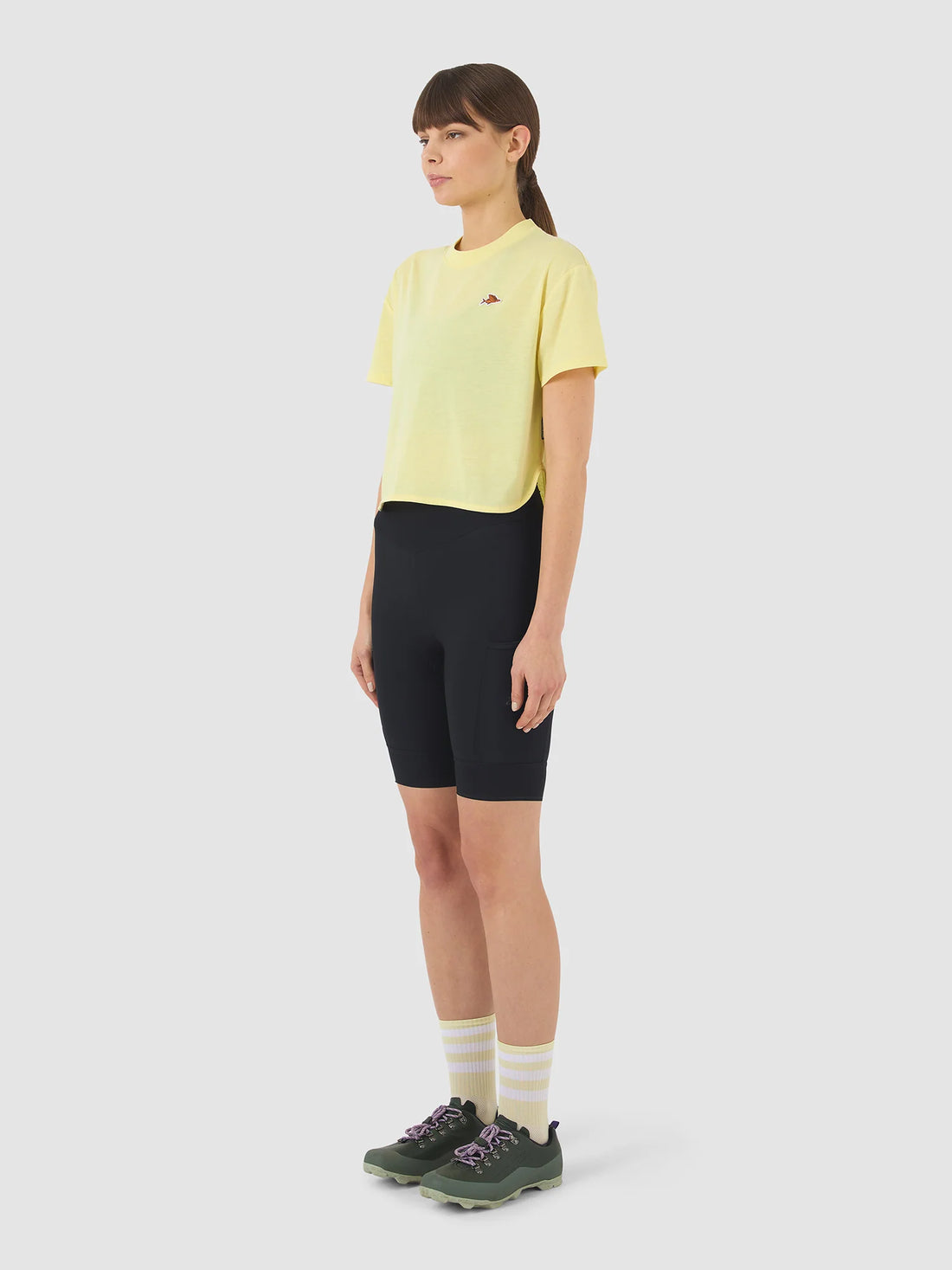 Café du Cycliste Sandrine Women's Jersey Radtrikot Naples Yellow