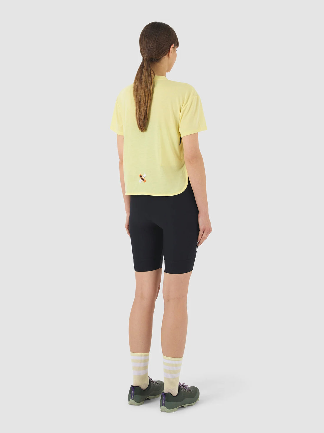 Café du Cycliste Sandrine Women's Jersey Radtrikot Naples Yellow