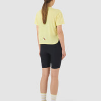 Café du Cycliste Sandrine Women's Jersey Radtrikot Naples Yellow