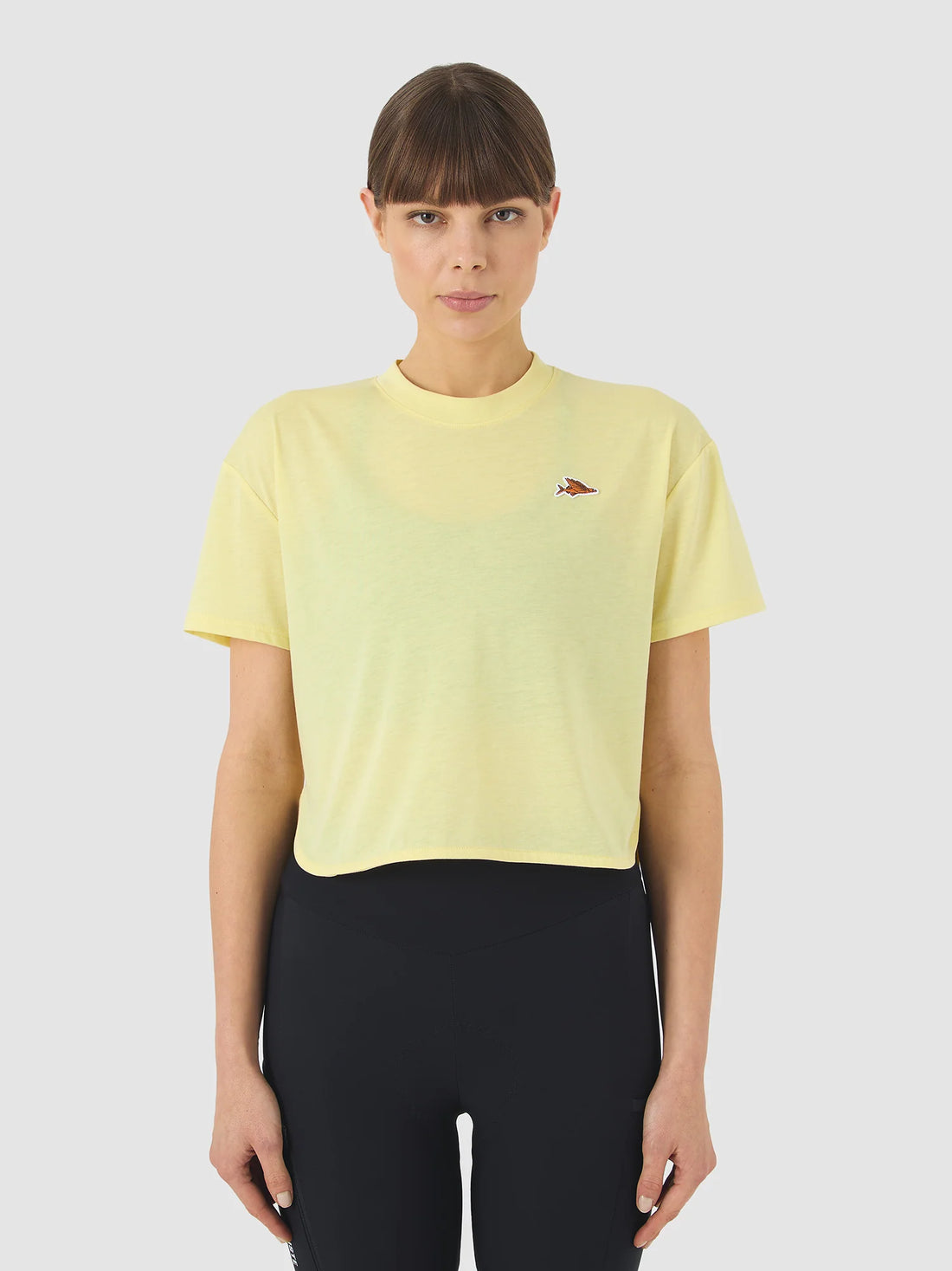 Café du Cycliste Sandrine Women's Jersey Radtrikot Naples Yellow