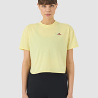 Café du Cycliste Sandrine Women's Jersey Radtrikot Naples Yellow