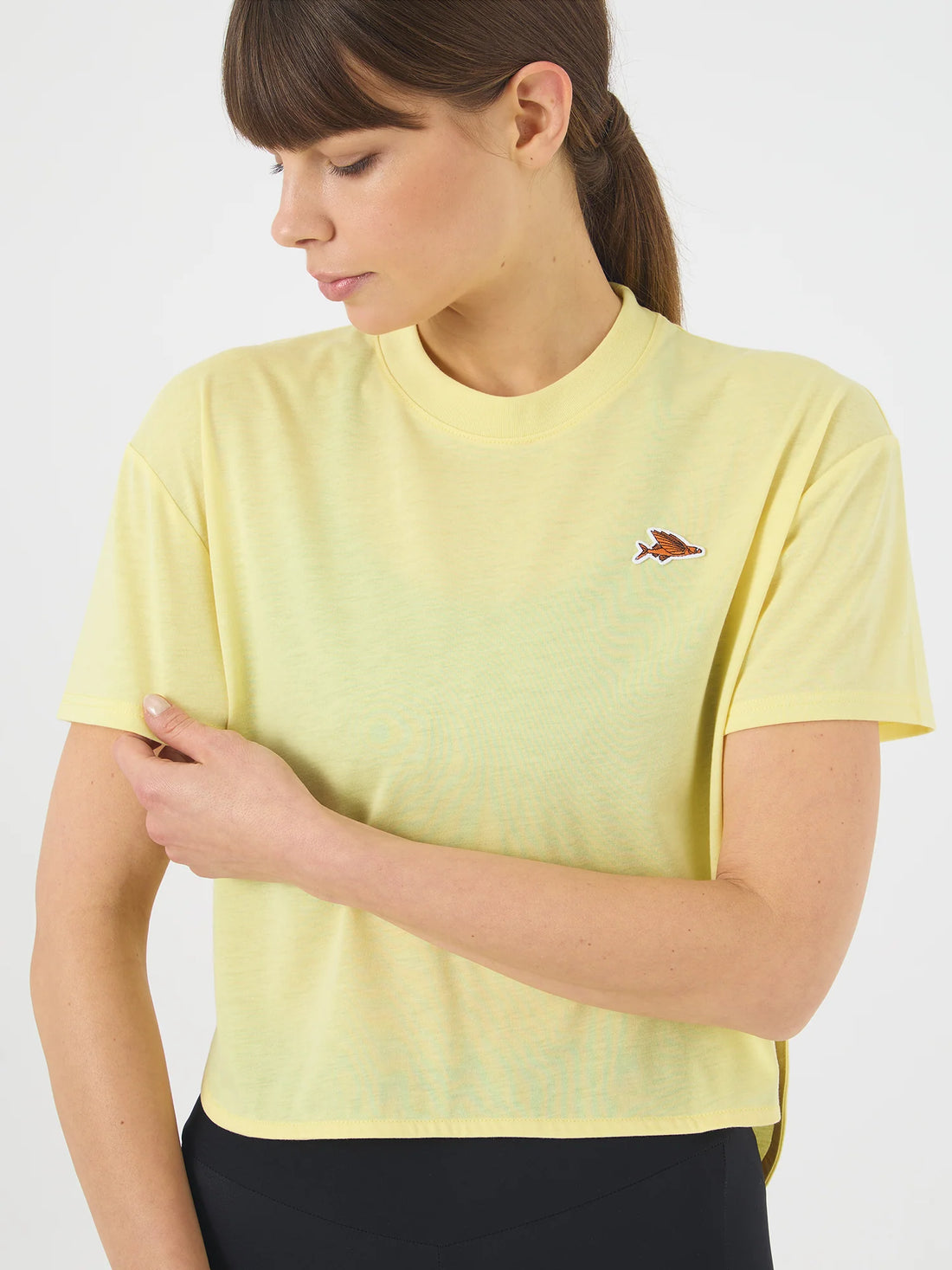 Café du Cycliste Sandrine Women's Jersey Radtrikot Naples Yellow