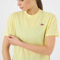Café du Cycliste Sandrine Women's Jersey Radtrikot Naples Yellow