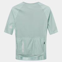 Café du Cycliste Men's Superlight Jersey Vinciane Radtrikot Jadeite