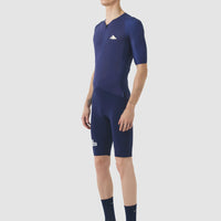 Café du Cycliste Men's Superlight Jersey Vinciane Radtrikot Navy