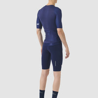 Café du Cycliste Men's Superlight Jersey Vinciane Radtrikot Navy