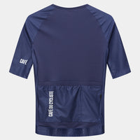 Café du Cycliste Men's Superlight Jersey Vinciane Radtrikot Navy