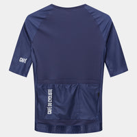 Café du Cycliste Men's Superlight Jersey Vinciane Radtrikot Navy