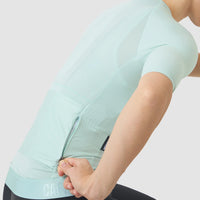 Café du Cycliste Women's Superlight Jersey Vinciane Radtrikot Jadeite