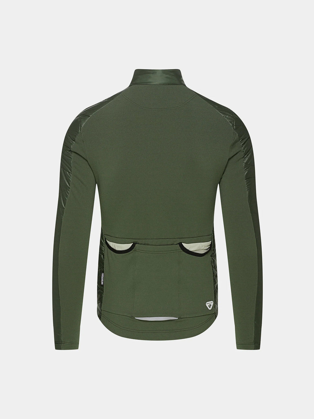 Café du Cycliste Albertine V2 Men's Thermal Cycling Jacked Winter Fahrradjacke Khaki