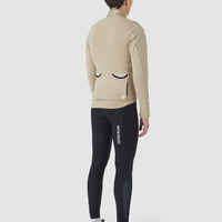 Café du Cycliste Albertine V2 Men's Thermal Cycling Jacked Winter Fahrradjacke Pearl Grey
