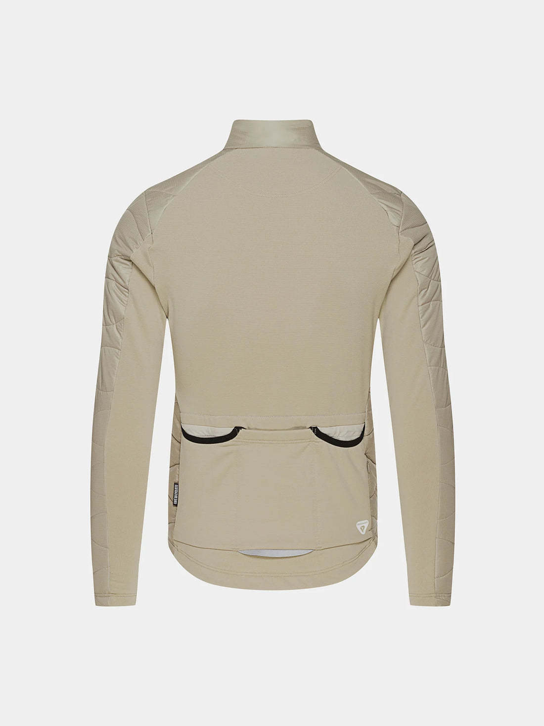 Café du Cycliste Albertine V2 Men's Thermal Cycling Jacked Winter Fahrradjacke Pearl Grey