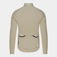 Café du Cycliste Albertine V2 Men's Thermal Cycling Jacked Winter Fahrradjacke Pearl Grey