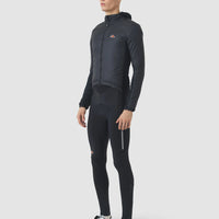 Café du Cycliste Lise Men's Insulated Jacket Fahrradjacke Black