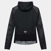 Café du Cycliste Lise Men's Insulated Jacket Fahrradjacke Black