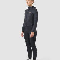 Café du Cycliste Lise Women's Insulated Jacket Fahrradjacke Black