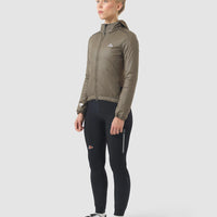 Café du Cycliste Lise Women's Insulated Jacket Fahrradjacke Carob