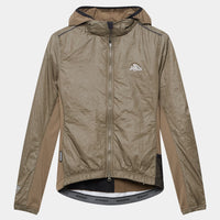 Café du Cycliste Lise Women's Insulated Jacket Fahrradjacke Carob